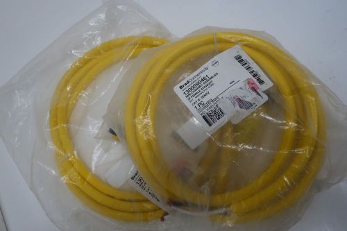 (2) brad connectivity 2P female straight cord set 1300090461/ZENP2
