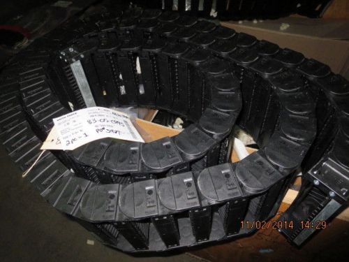 New igus energy chain series 28 4 pieces 2 - 13&#039; 2 - 14&#039; 1/2&#034; 28-17-150-0 for sale