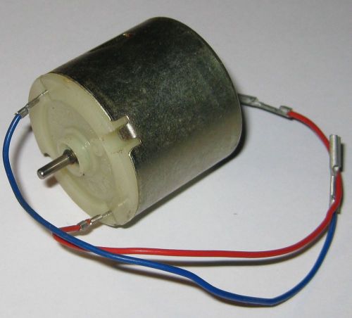 Mabuchi RE-56 Motor - 4.5 VDC - R/C / Hobby / Toy Motor with Wires / Terminals