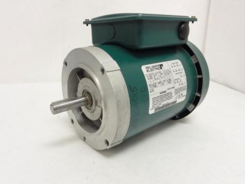 145664 Old-Stock, Reliance C56H1594H AC Motor 3/4Hp 115/208-230V 60Hz 3450RPM 1P