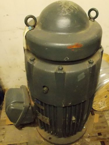 U.s. motor 40hp 324tp 230/460v 3545rpm vertical shaft for sale