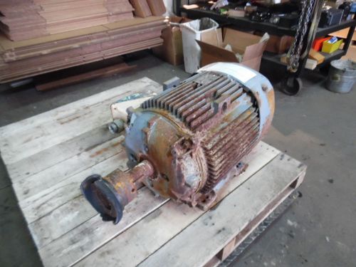 Ge xsd motor, 5kss64ss20bd20, 60 hp, rpm 1780, 460 volts, fr 364t, used for sale