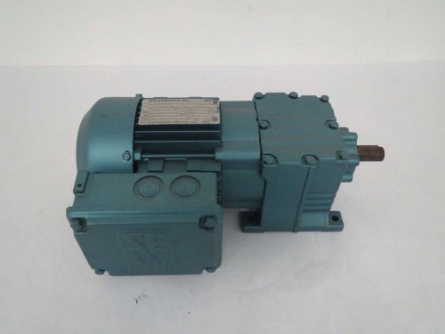 SEW EURODRIVE R17DT71D4 1/2HP 230/460V-AC GEAR 11.45:1 ELECTRIC MOTOR B422906