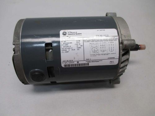 New general electric ge 5k37mn38 3/4hp 230/460v-ac 3450rpm 56j  motor d422460 for sale