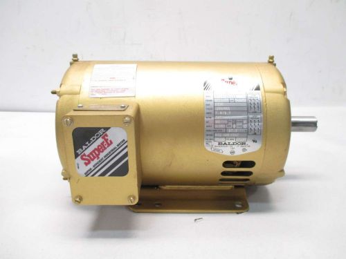 NEW BALDOR EM3158T SUPER-E 3HP 230/460V-AC 3450RPM 145T MOTOR D428404