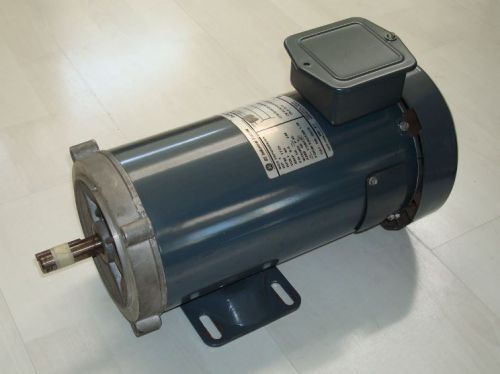 GE DC Motor, 1 HP, 90 Volts, 1,725 RPM