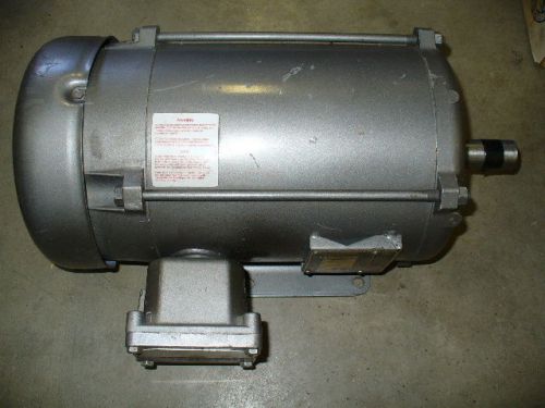 Hazardous duty  electric motor. 2 HP  115/230 V 1 ph.1725 RPM 60 HZ 182T frame