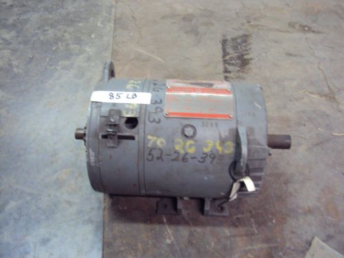 General electric 5cd142aa832b800 motor hp 1 rpm 1150 v 240  used for sale