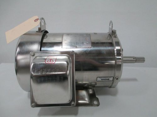 NEW STERLING XBO032PJA 3HP 230/460V 3490RPM 182JM 3PH STAINLESS AC MOTOR D258718