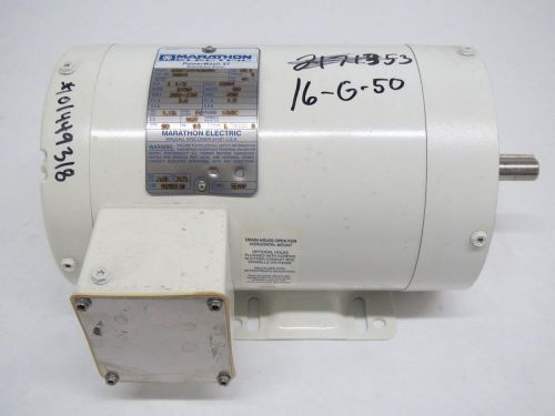 Marathon 056t34v5303a 1-1/2hp 208-230v 3450rpm h56c 3ph ac motor b282558 for sale