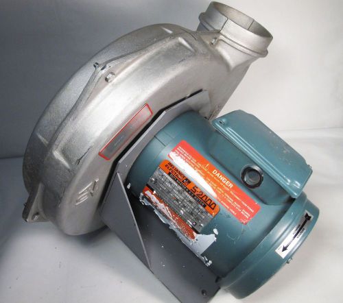 Reliance Electric S-2000 Blower Motor 1.5 HP 3 Phase