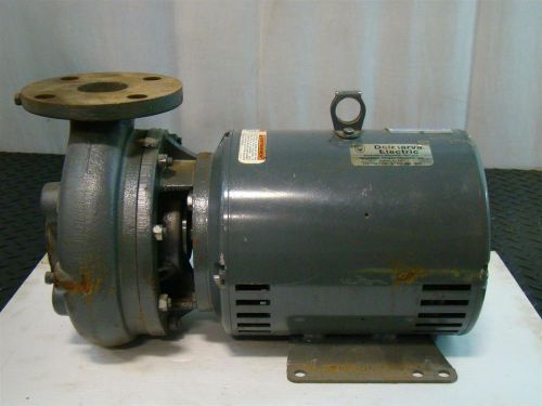 Burks centrifugal pump 5 hp 460/380v 3phase bve182ttdr7325ev e m315 for sale
