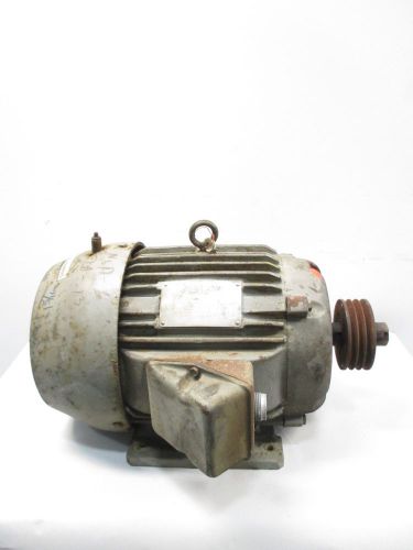 Allis chalmers rgz-ch 10hp 460v-ac 1750rpm 215t 3ph ac electric motor d470724 for sale