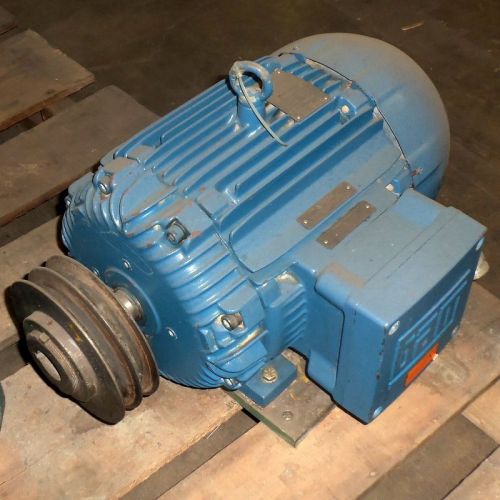 Weg 215t frame 3ph 1760rpm 10hp severe duty explosion proof motor 01018xp3e215t for sale