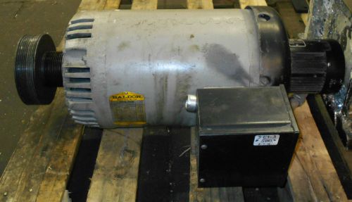 Fadal vmc40 / baldor 10 hp ac spindle drive, spec# 37e708x173, 230/460 vac, used for sale
