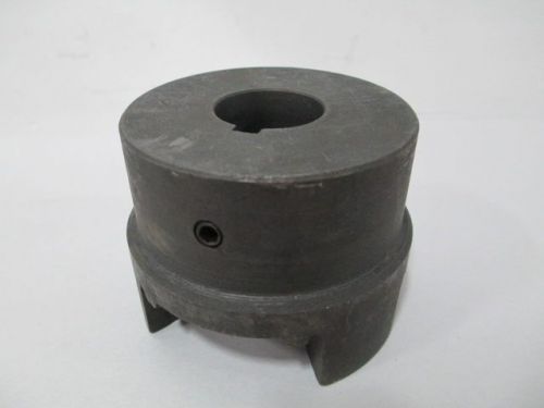 LOT 5 NEW STEEL JAW COUPLING 1-1/8IN BORE D257344