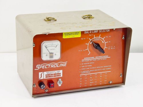 Spectronics 1500  Spectroline Lamp Tube Tester