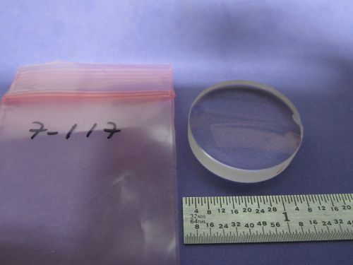 Optical lens chipped on edge optics #7-117 for sale