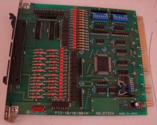 CONTEC PIO-16/16(98)H  PC Board