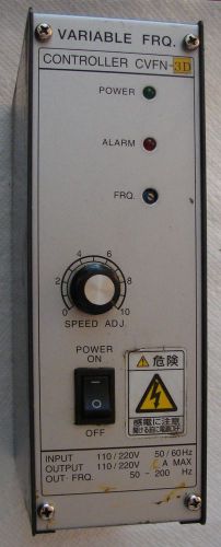 Variable Frq Controller CVFN-3D