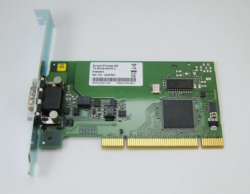 BRAND NEW Kvaser PCIcanx HS PCI-Express CAN interface High Speed PCI