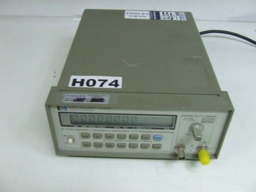 Hewlett Packard HP 5385A Frequency Counter *Tested*