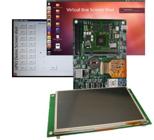 Freescale arm imx6 a9 development kit with 7&#034; touch display for sale