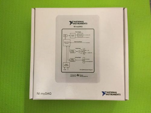 National Instruments myDAQ - Free Shipping Offered