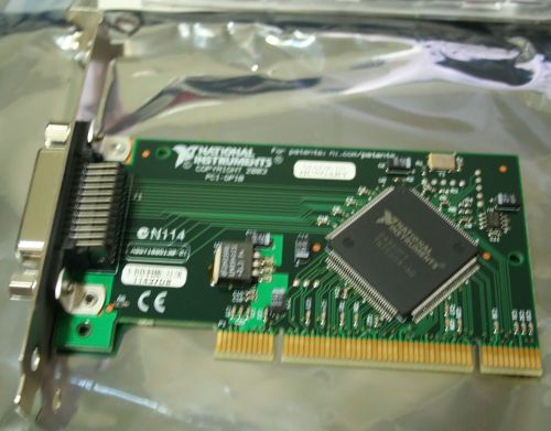 National Instruments NI PCI-GPIB IEEE 488.2 Card.Tested
