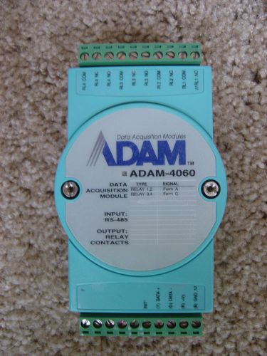 ADAM ADAM-4060 Data Acquisition  - 4-ch Relay Output Module