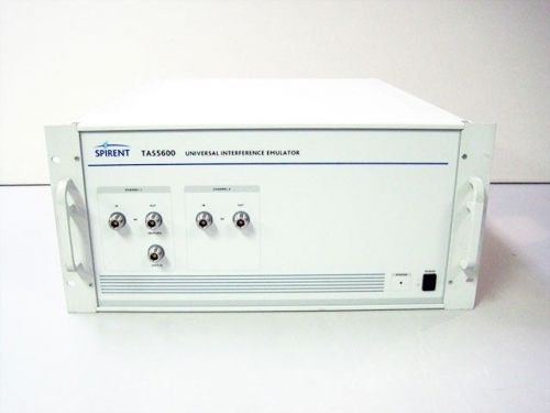 Spirent tas5600 airaccess c2k-ats universal interference emulator for sale