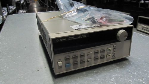 Agilent 66309d, mobile comm dual pwr supply with options 1cm for sale