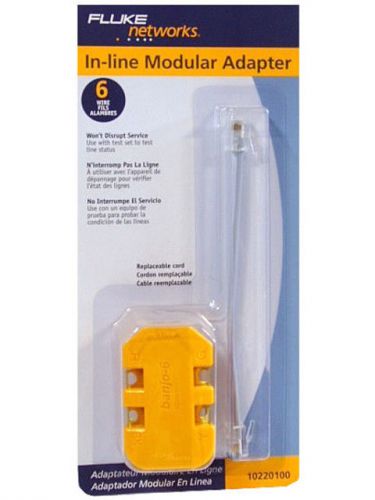 New banjo in-line modular adapter 8 wire configurations fluke hc-10230-100 for sale