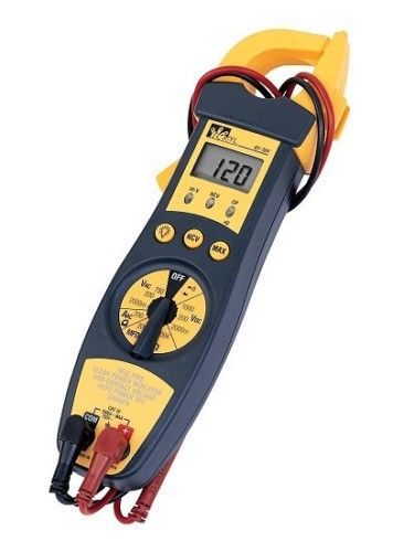 Ideal 61-704 clamp meter w/trms,ncv,shaker for sale