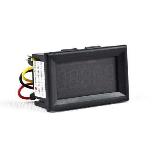 0.36&#034; 5 Digit Red LED DC Digital Voltmeter Voltage Panel Meter 0-33.000VDC Range