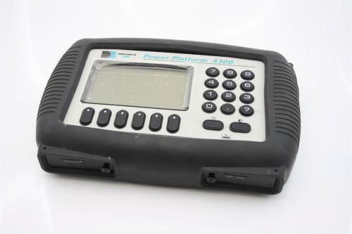 Dranetz-BMI Power Platform PP-4300 4 Voltage Current measurement + Accessories