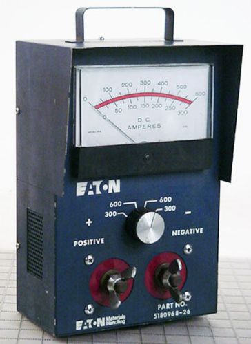 Ampmeter 600 Amperes Amps Dc Eaton Fork Liftrs AM518