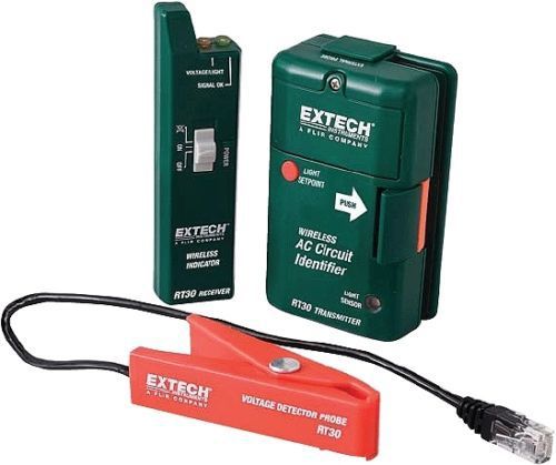 Extech rt30 wireless ac circuit identifier new for sale