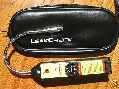 Electronic halogen refrigerant freon leak detector check hvac field service tool for sale