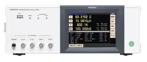 Hioki im3570 impedence analyzer for sale