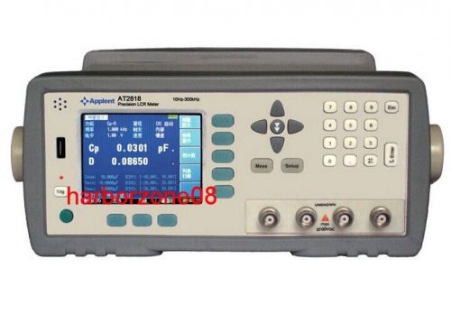 Hot deal wide frequency range 10hz-300khz digital lcr meter for sale