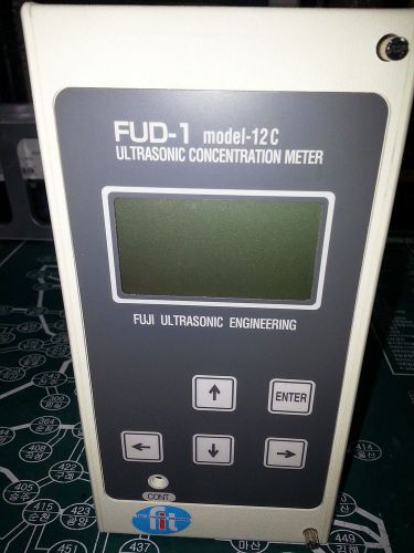 Fuji FUD-1 model-12C Ultrasonic Concentration Meter