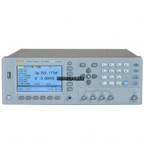 New U2817 Precision LCR Meter Tester 50Hz – 100kHz, 16 Points, 0.1V, 0.3V, 1.0V
