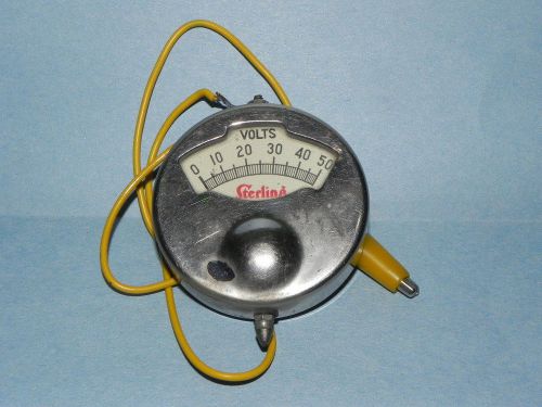 Vintage sterling volt meter_3176 for sale