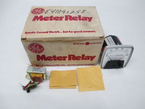 New general electric ge 50-197314hfzz2 meter relay 0-150ac amp kit d326399 for sale