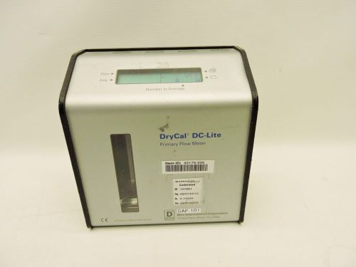 Bios DryCal DC-Lite Primary Flow Meter DCL-M #7861