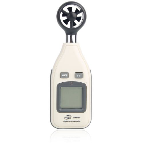 Lcd pocket smart anemometer air wind speed scale meter measure velocity gm816a for sale