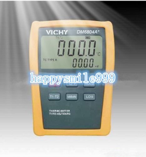 VC DM6804A+ digital  LCD  Dual display Thermometer Vichy intelligent meter D0180