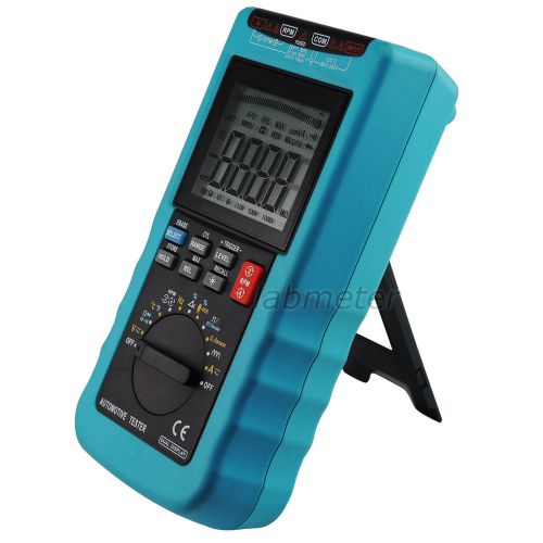 Digital automotive multimeter fuel injection, continuity tester engine analyzer for sale