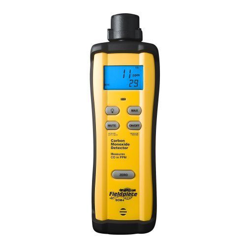 Fieldpiece scm4 carbon monoxide detector for sale